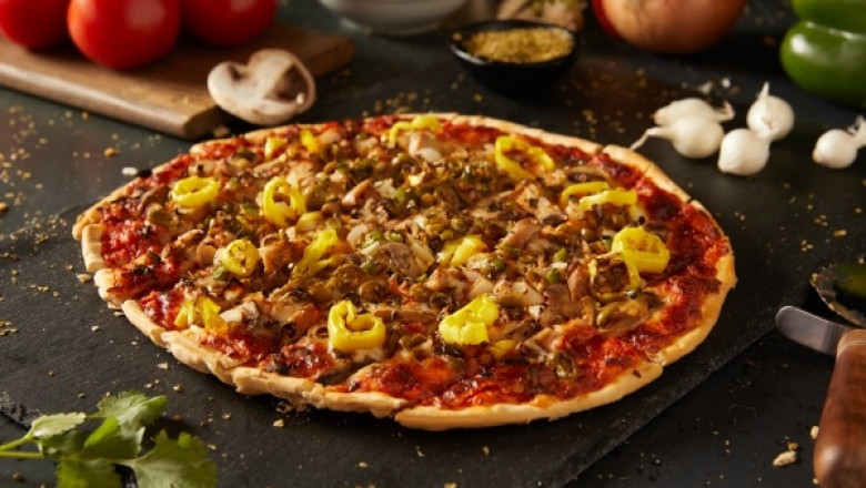 It’s Here! Plaza Pizza in Heath, Ohio