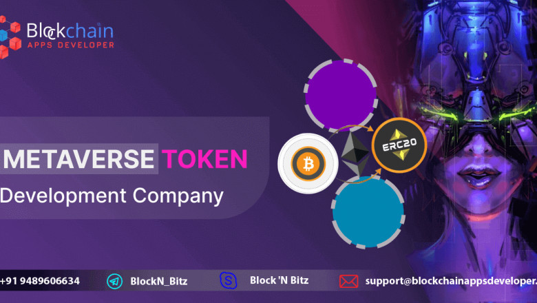 Metaverse Token Development | BlockchainAppsDeveloper