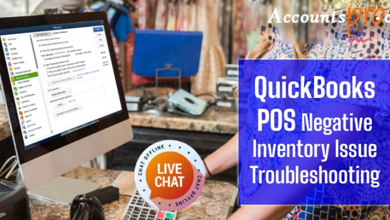 QuickBooks Desktop Point Of Sale Negative Inventory