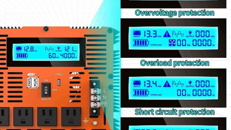 The Main Technical Properties of the Inverter