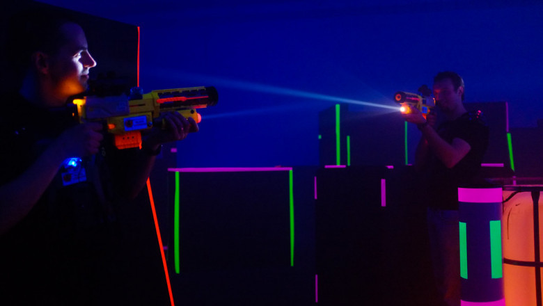 What You Need to Know About Laser Tag