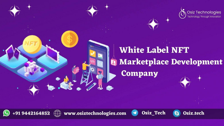 Best Whitelabel NFT Marketplace Development Company - Osiz