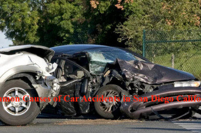 Common Causes of Car Accidents in San Diego California