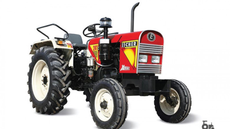 Eicher Tractor Price and specifications - Tractorgyan