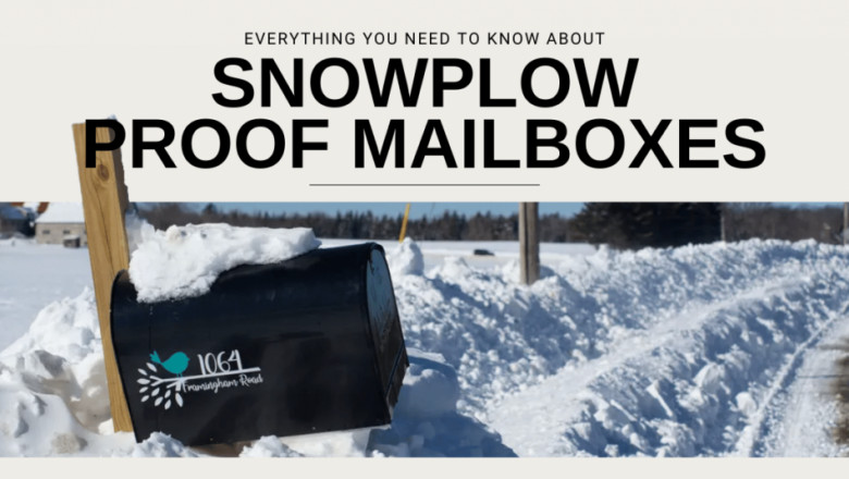 Everything You Need To Know About Snowplow Proof Mailboxes