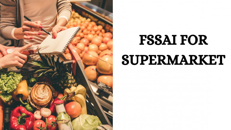 FSSAI FOR SUPERMARKET