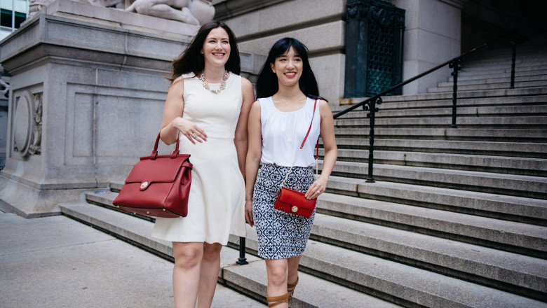 How a Luxury Work Bag Redefines Summer in the City