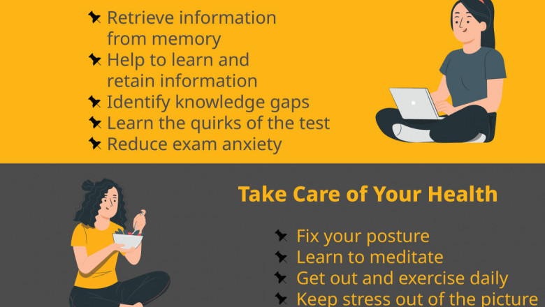Infographics: Tips to Improve Your Study Habits