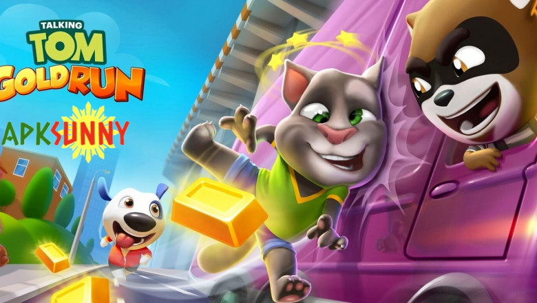 Talking Tom Gold Run Mod Apk