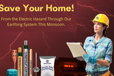 What is the importance of a Earthing electrode?