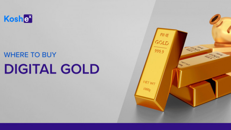 Where To Buy Digital Gold
