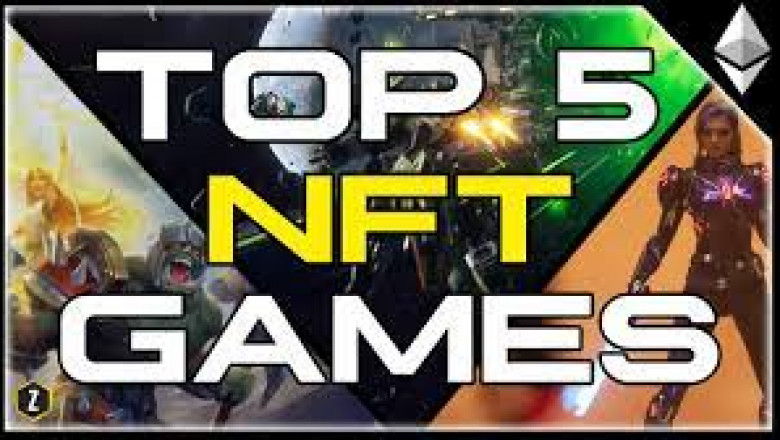 5 Top NFT Games in 2022