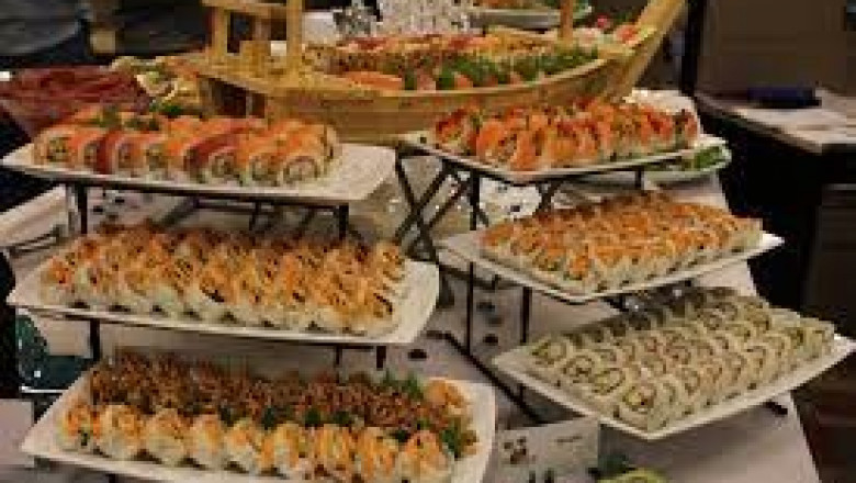 Boston Sushi Caterers - "Let Us Cook The Best Sushi In Front Of Your Guests!"