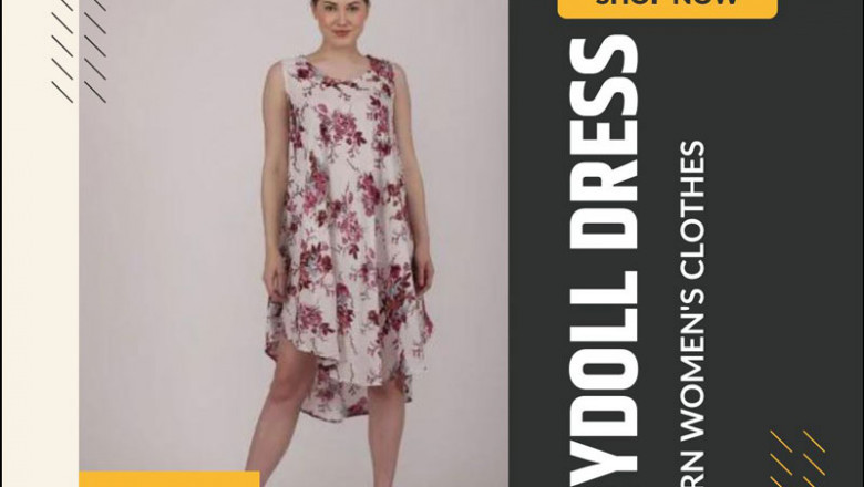 Buy wholesale babydoll dresses for women