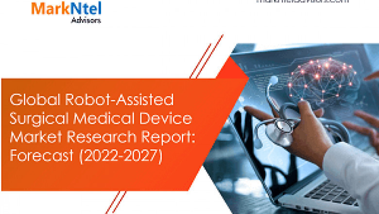 COVID-19 Outbreak-Robot-Assisted Surgical Medical Device Market Report-Development Trends, Threats, Opportunities and Competitive Landscape in 2027