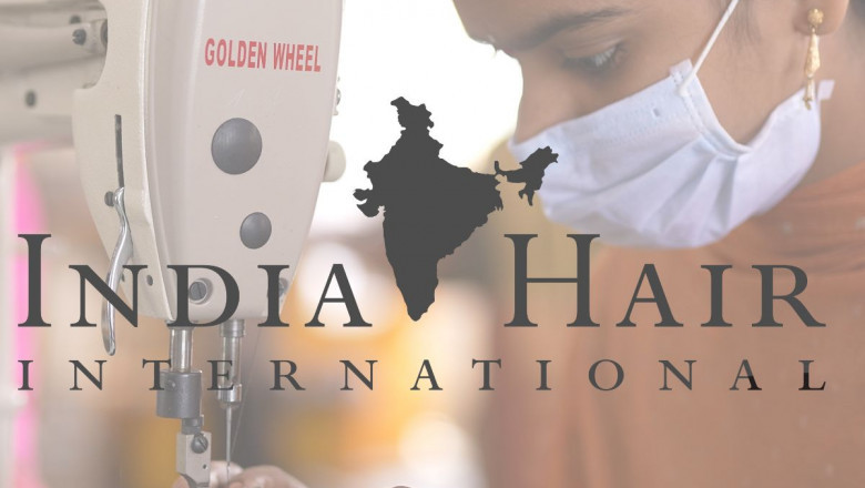 Easy To Achieve Skunk Stripe Hair With Hair From India Hair International