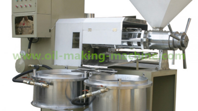 Enhancement Of soybean oil press machine and its Benefits