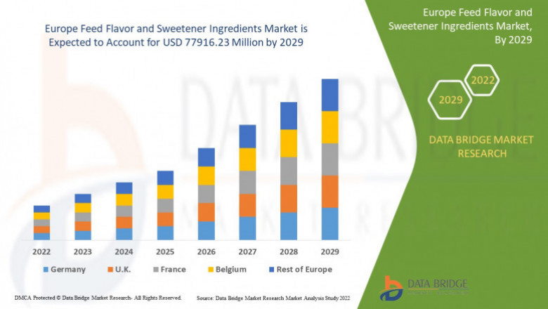 Europe Feed Flavor and Sweetener Ingredients Market Industry Segementation