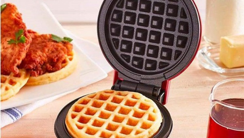 Global Waffle Maker Market is Expected to Grow at a CAGR of 5.2%