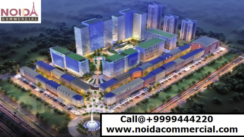 Golden Grande, Golden Grande Noida Extension, Shops in Noida Extension