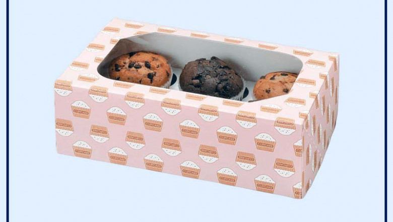 Muffin Boxes for Sale