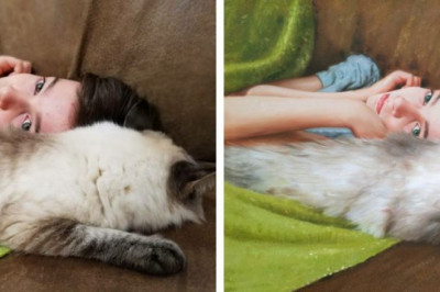 The Different Benefits of the Hand-Painted Portraits