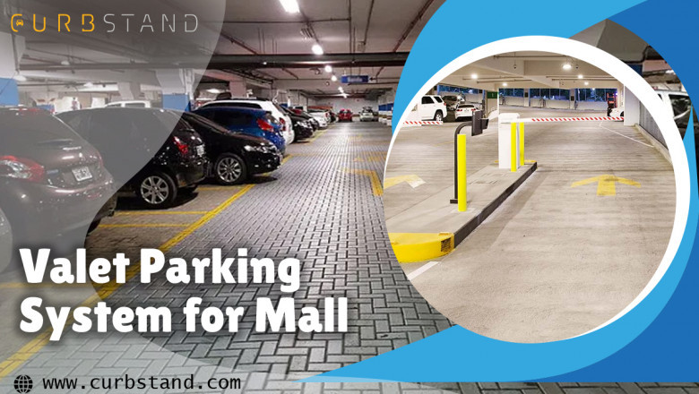 Valet Parking System For Mall