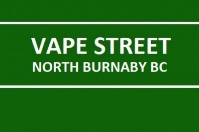 Vape Street North Burnaby BC
