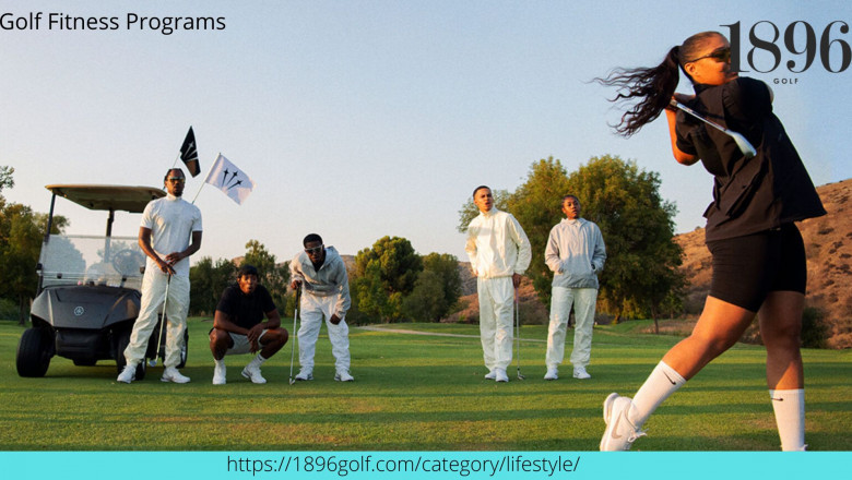 What Is the Training Program for Golf Fitness Programs?