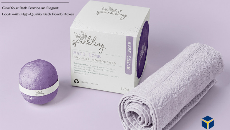 Why Custom Bath Bomb Boxes Are a Great Marketing Tool?