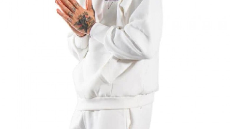 Hydra Clothing Men Tracksuits Saudi Arabia | White, Blue