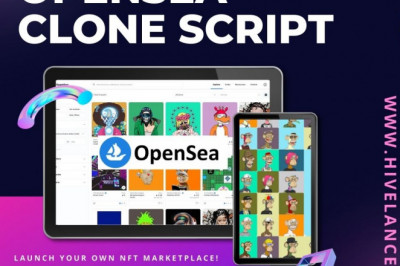 Launch Your NFT Marketplace With Streamlined and Fully-Functional Opensea Clone