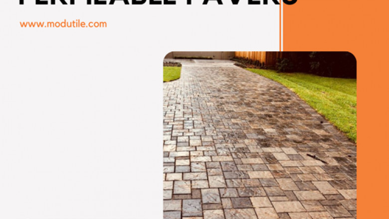 Our Permeable Pavers