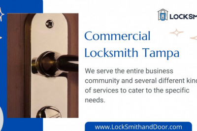 Call a professional commercial locksmith Tampa for proper safety measures