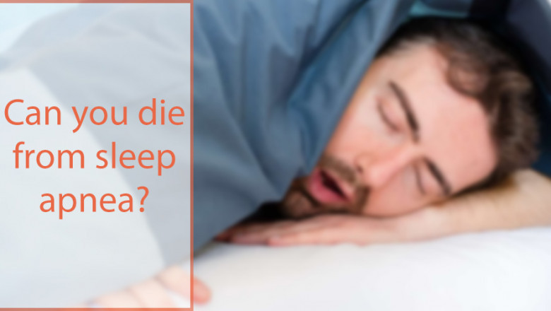 Can you die from sleep apnea?