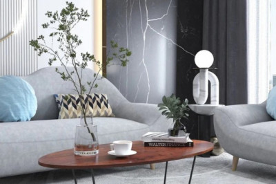 Coffee Table, Center Table, Side Tables For Living Room, Centre Table For Living Room, Round Coffee Table, Glass Center Table