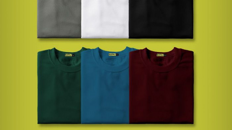 The Fashion That will be a Bunch of Happiness-Combo T Shirt