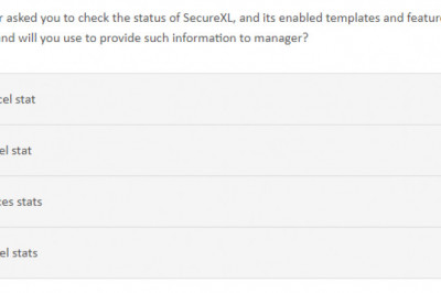 Check Point CCSE R81 156-315.81 actual questions