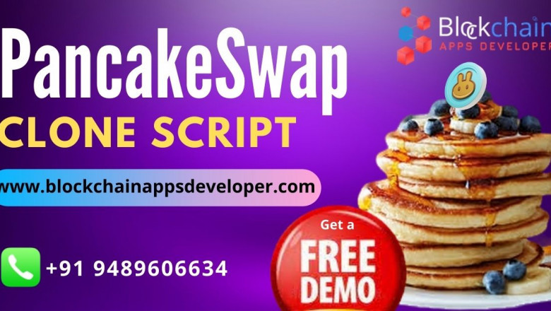 PancakeSwap Clone Script Software | How to create Pancake Swap & Make Money? BlockchainAppsDeveloper