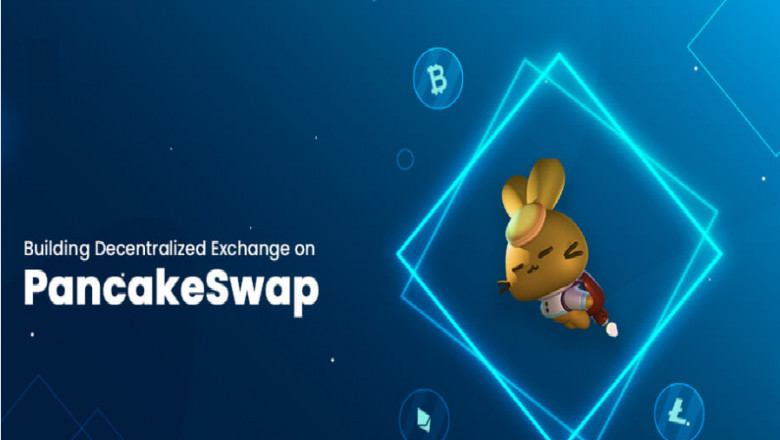 PancakeSwap Clone - Start your DeFi exchange business with PancakeSwap clone