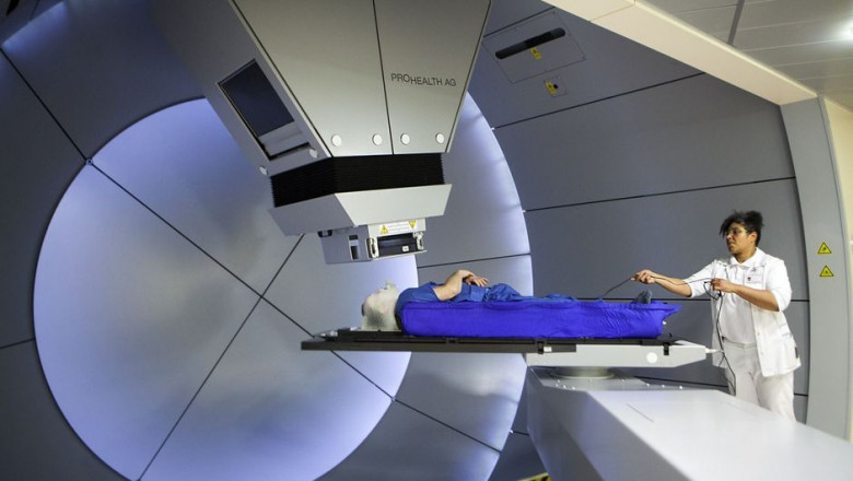What is the Planning made before Proton Therapy?