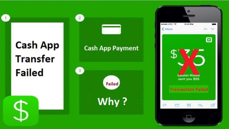 Why is Cash App Saying Payment Failed?