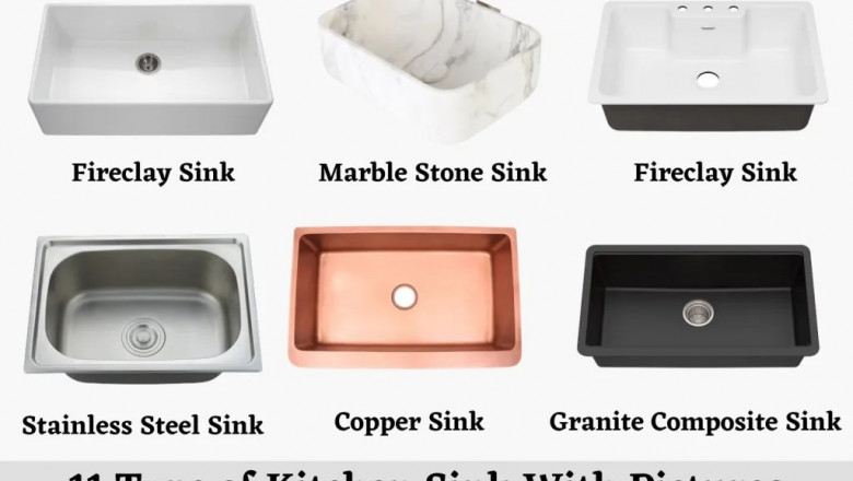 11 Types of Kitchen Sinks