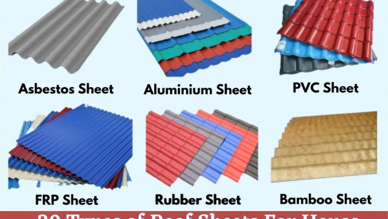 20 Roof Sheet Types