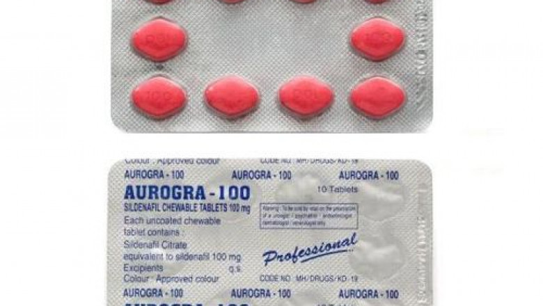 Aurogra 100 A Trusted ED Pill