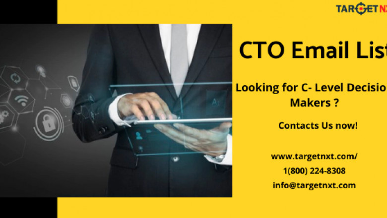 CTO Email List | CTO Mailing Address | CTO Contact Database