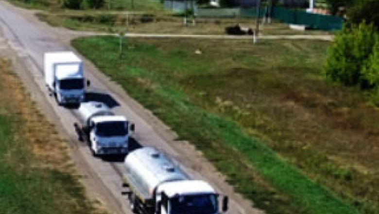 Dry trailer uses and loading methods