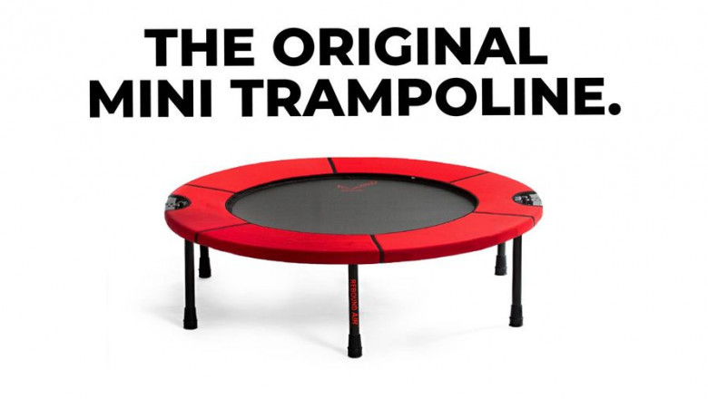 Five Best Fat Burn Exercises on Mini Trampoline For Beginners