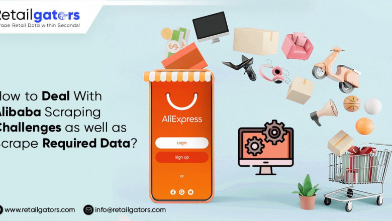 How to Deal With Alibaba Scraping Challenges as well as Scrape Required Data?